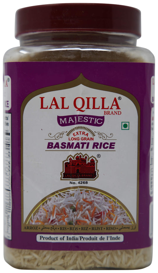 Lal Qilla Majestic Basmati Rice 2LB