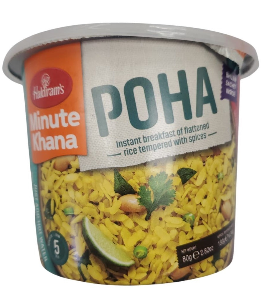 Haldiram's Minute Khana Poha 80gm