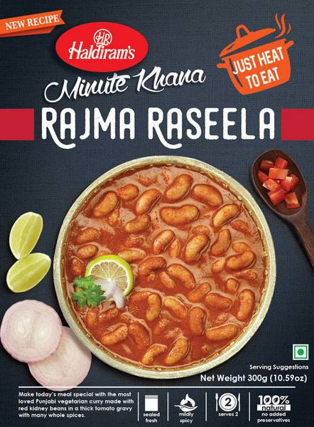 Haldiram's Minute Khana Rajma Raseela