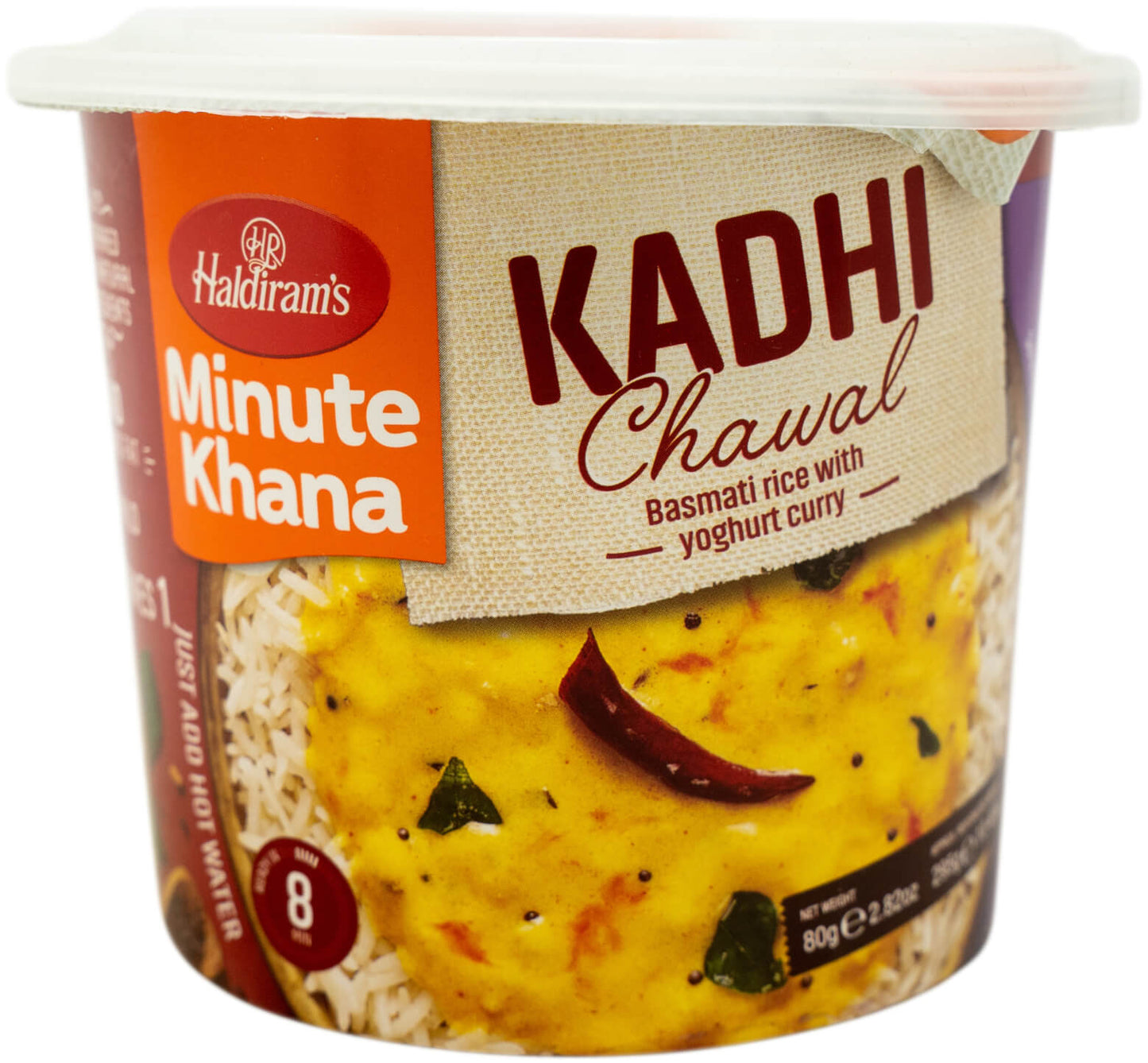 Haldiram's Kadhi Chawal 80gm