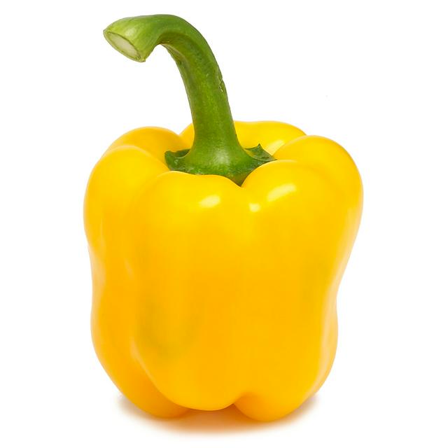 Yellow Pepper (shimla mirch), per lb