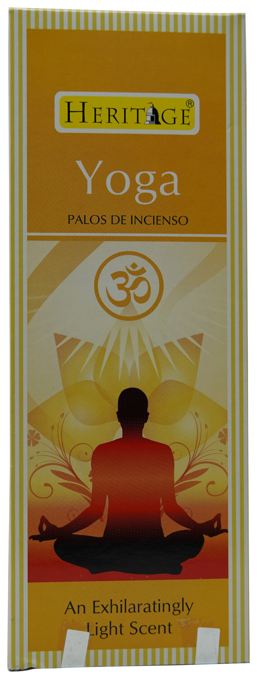 Heritage Agarbatti Yoga Incense 120 Sticks