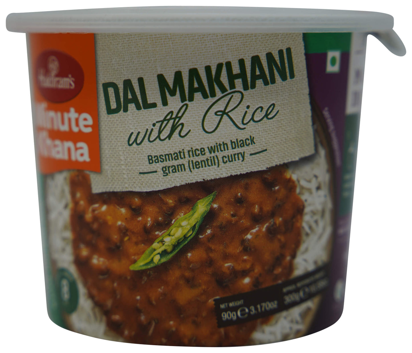 Haldirams Dal Makhani With Rice 90gm
