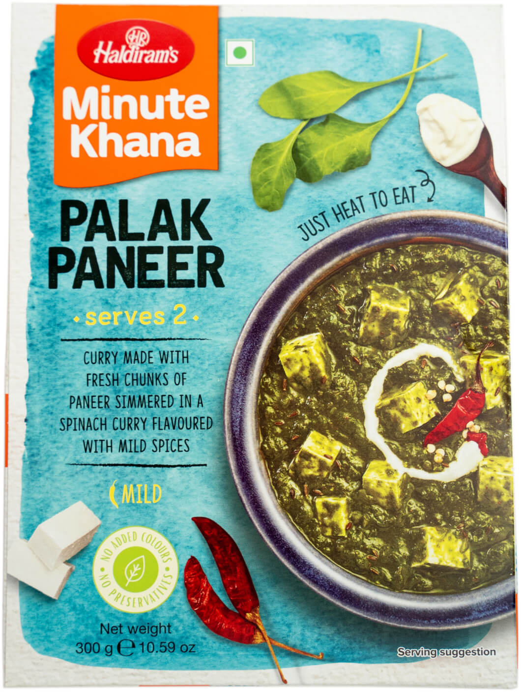 Haldiram's Minute Khana Palak Paneer