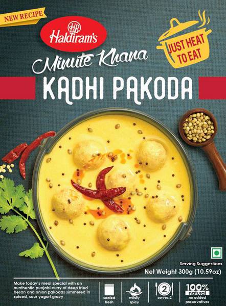 Haldiram's Minute Khana Kadhi Pakoda