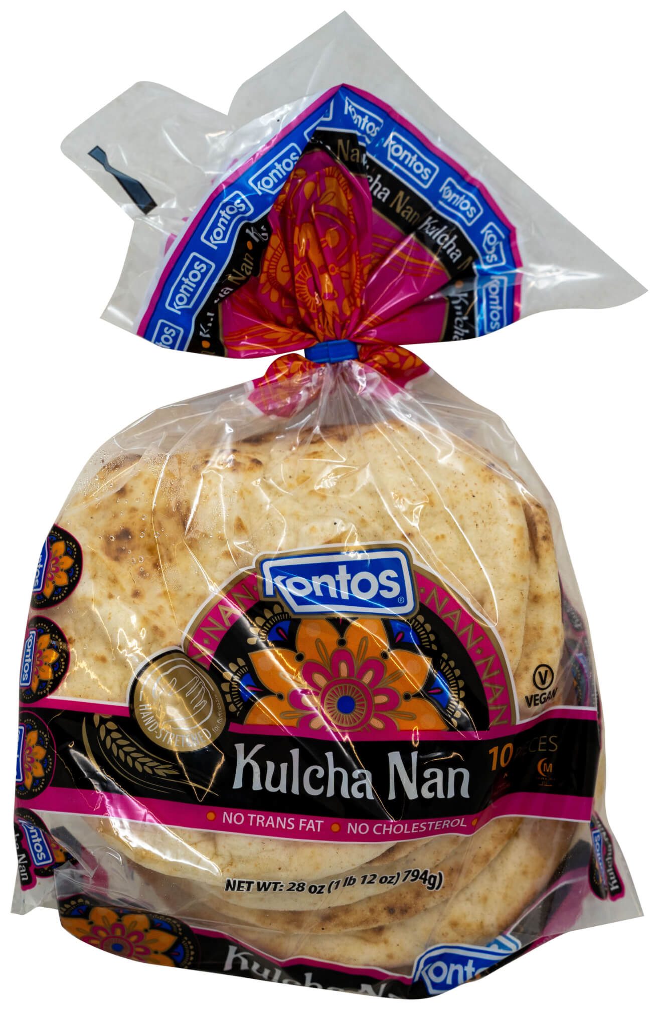 Kontos Kulcha Naan (10 count) 794gm