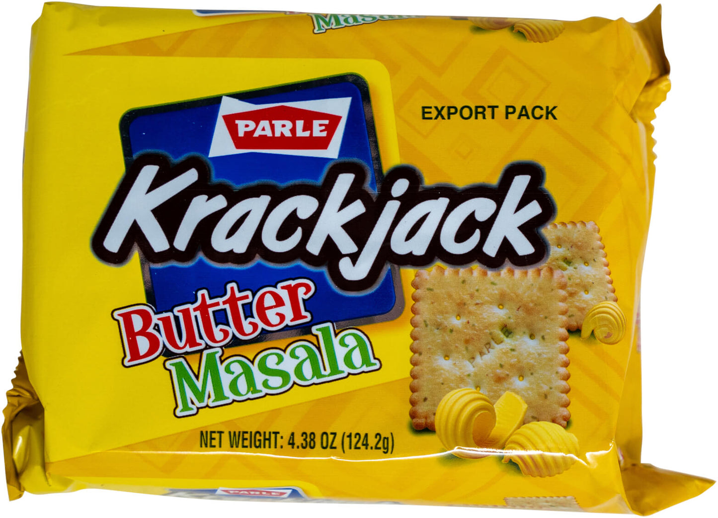 Parle Krack Jack Butter Masala 124.2gm