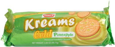 Parle Kreams Gold Pineapple 66.72gm