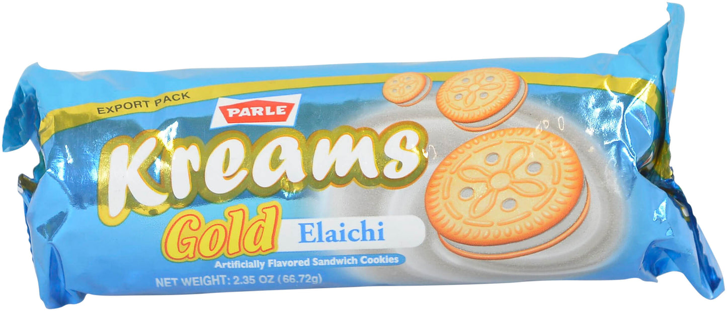 Parle Kreams Gold Elaichi 66.72gm