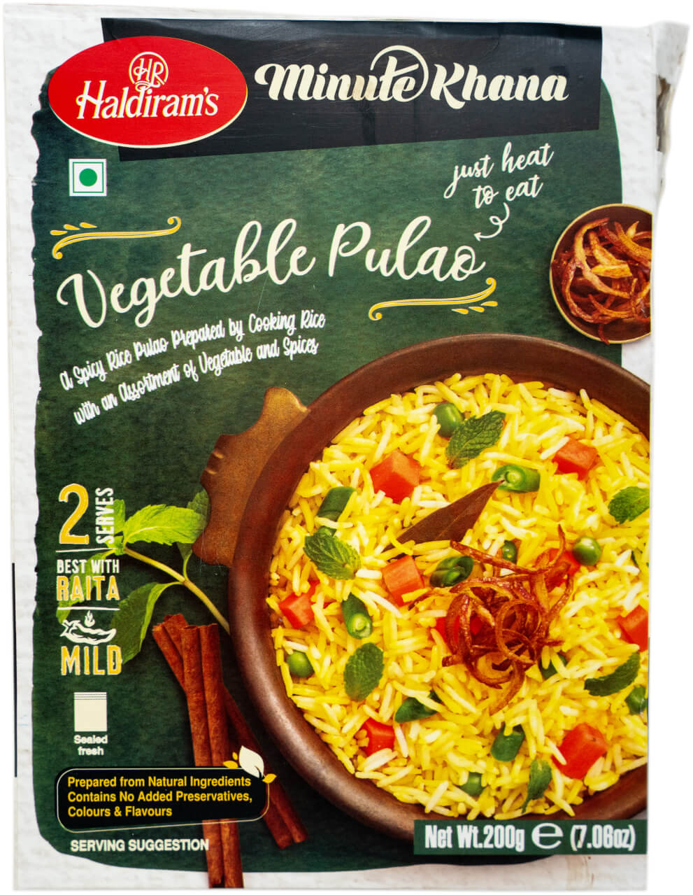 Haldiram's Minute Khana Vegetable Pulao2.49