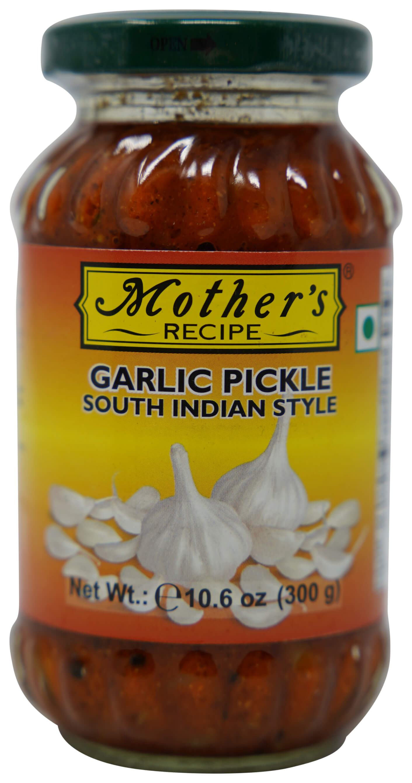 Mother's Garlic Pickle (S.I.S) 300gm