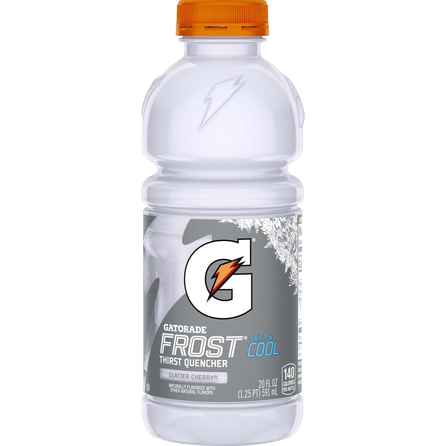 Gatorade Thirst Quencher, Glacier Cherry 20 fl oz (1.25 pt) 591 ml