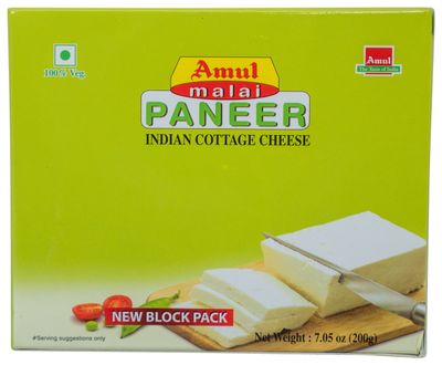 Amul Malai Paneer Dice 200 gm