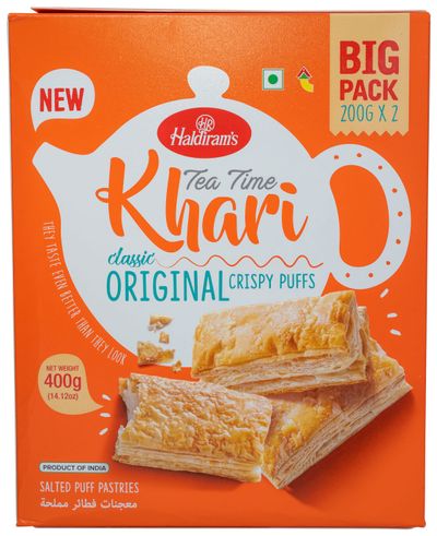 Haldiram's Khari Plain 400gm