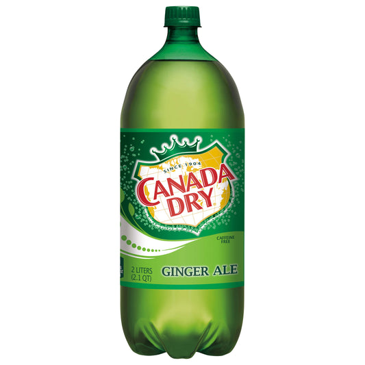 Canada Dry Ginger Ale 2 L Bottle