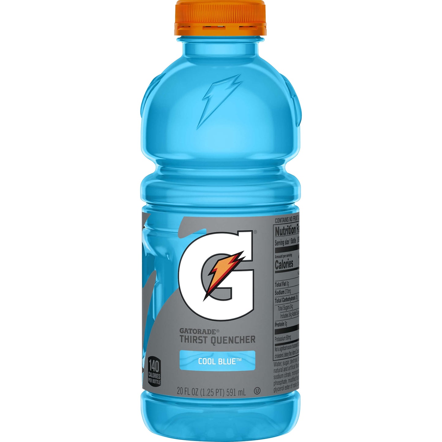 Gatorade G Series Cool Blue 20 Fl Oz