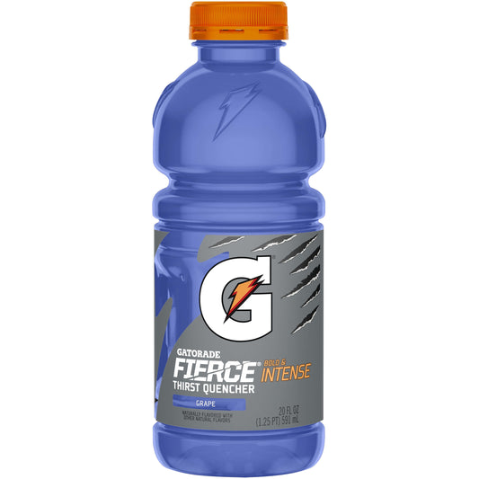 Gatorade® Thirst Quencher Fierce Grape Sports Drink 20 fl. oz. Bottle