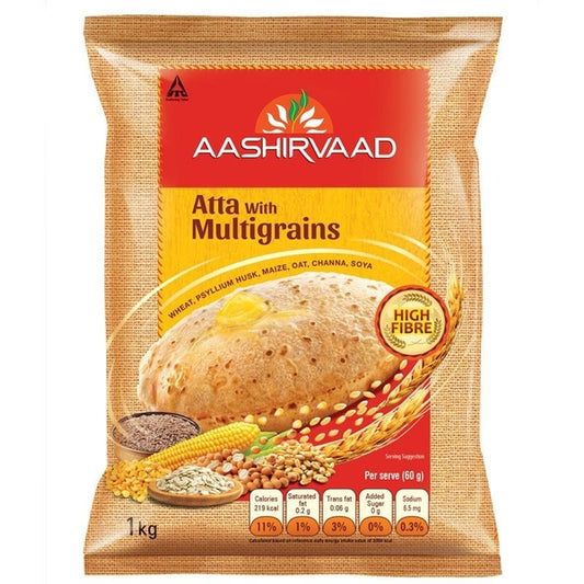 Aashirvaad Atta is a premium whole wheat flour