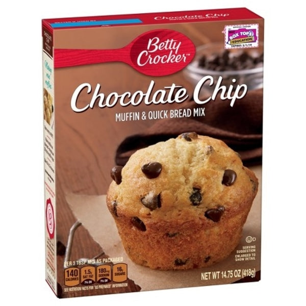 Chocolate Chip Muffin and Quick Bread Mix