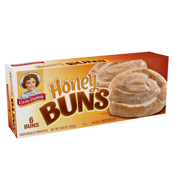 Walmart Little Debbie Honey Buns,
