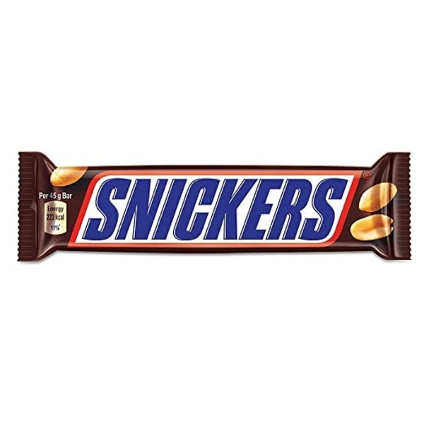Snickers chocolate bar