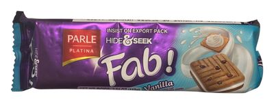 Parle Hide & Seek Fab Vanilla 112g