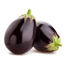 Round eggplant (baingan) per lb