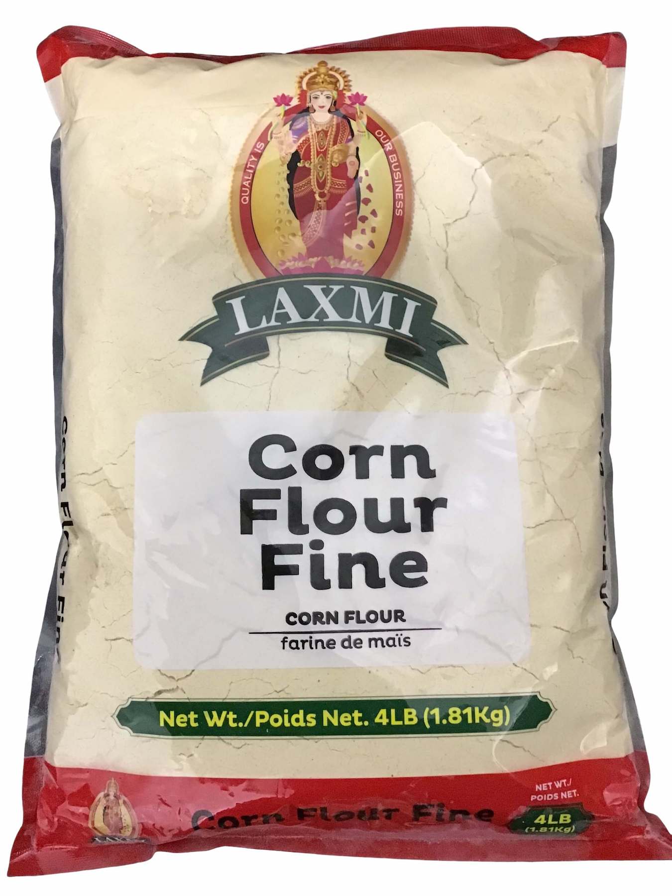 Laxmi Corn Flour (Yellow) 4LB