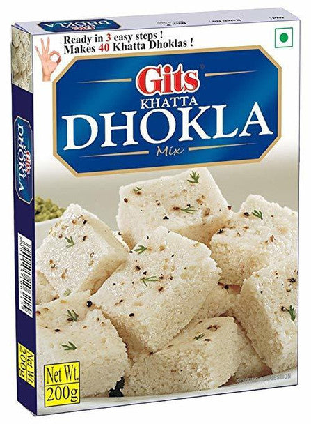 Gits Khatta Dhokla Mix 200gm