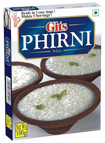 Gits Phirni Mix 100gm