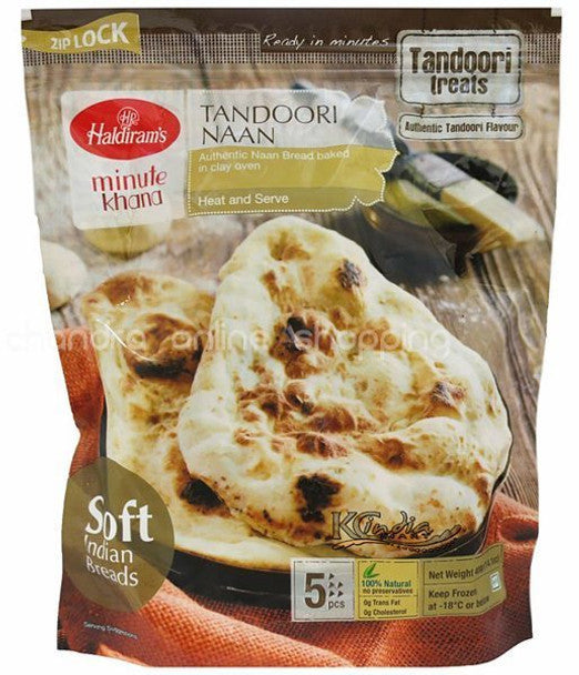 Haldiram's Tandoori Naan 400gm