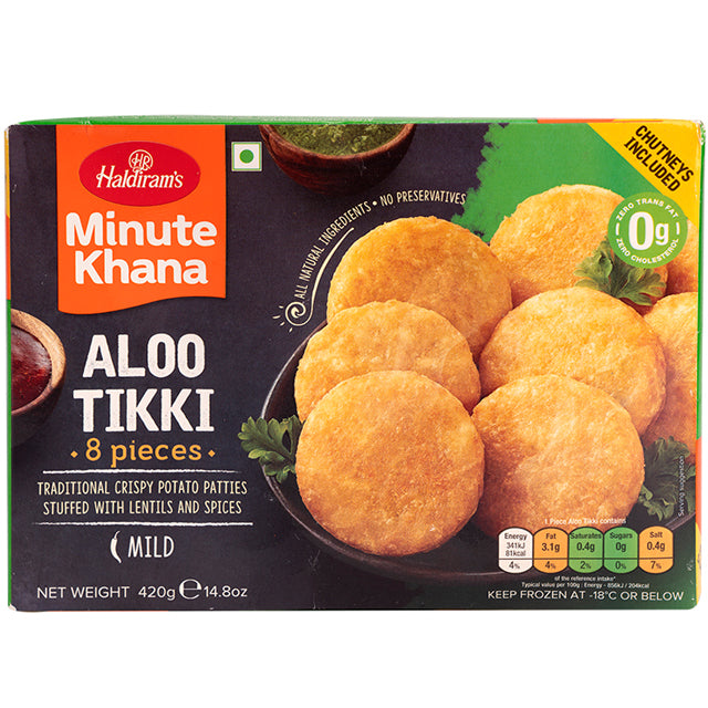 Haldiram’s Aloo Tikki