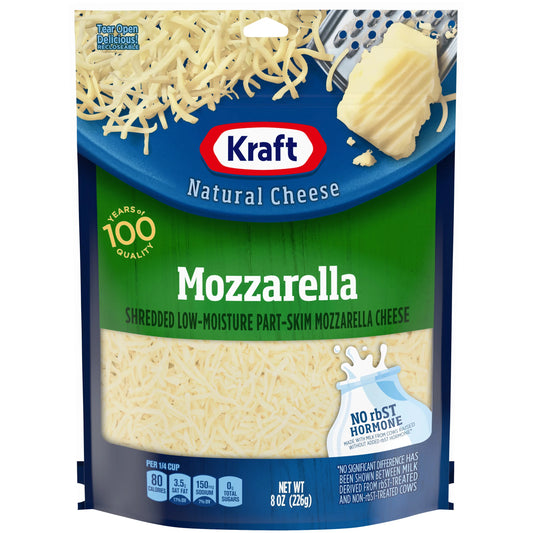 Kraft Mozzarella Cheese