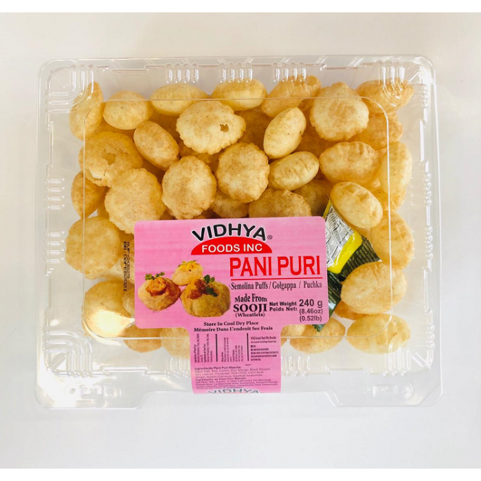 Vidhya pani puri (240g)