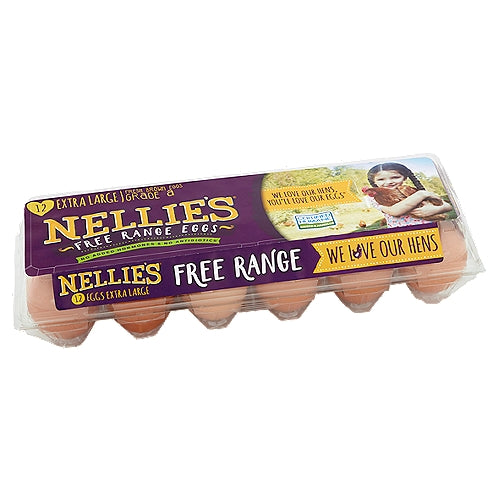 Organic extra large brown eggs dozen