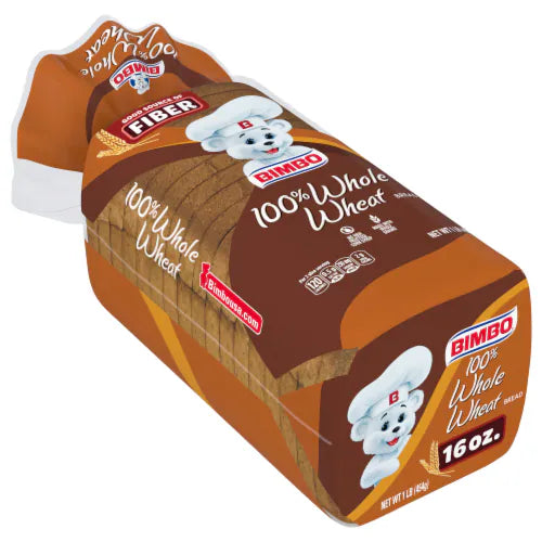 Bimbo whole wheat bread Fresh Central Grocery
