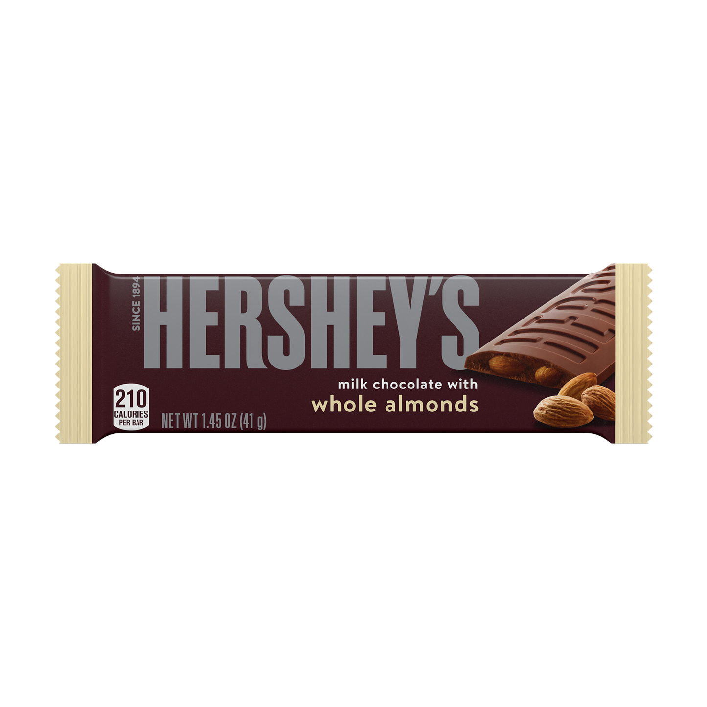 Hershey's Milk Chocolate With Whole Almonds