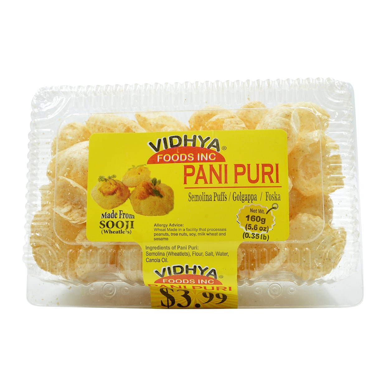 Vidhya pani puri (170g)