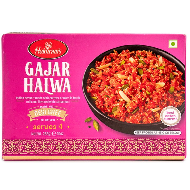 Haldiram’s Gajar Halwa - 283g