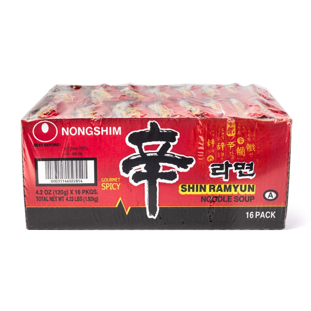 Nongshim Shin Ramen Noodle 16pcs Box