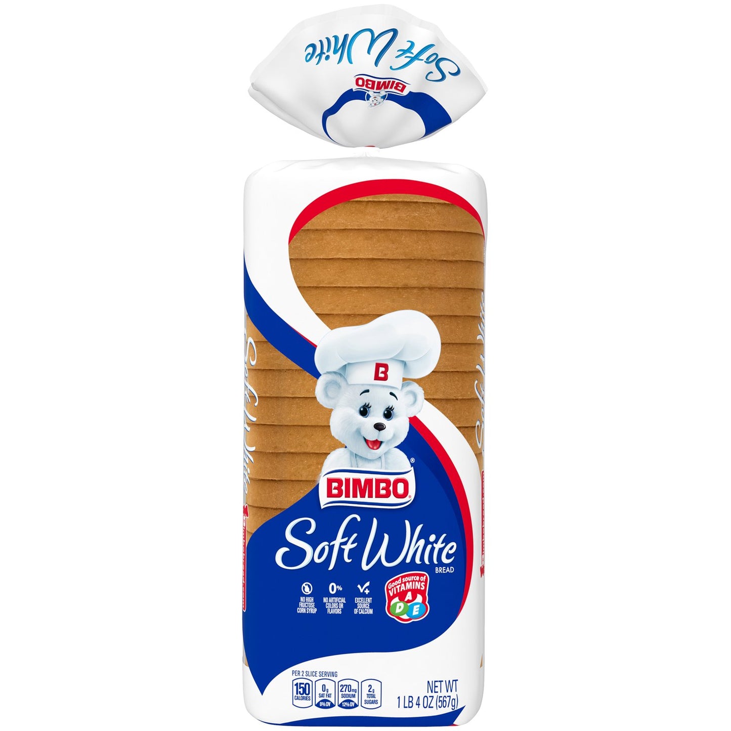 Bimbo soft white bread