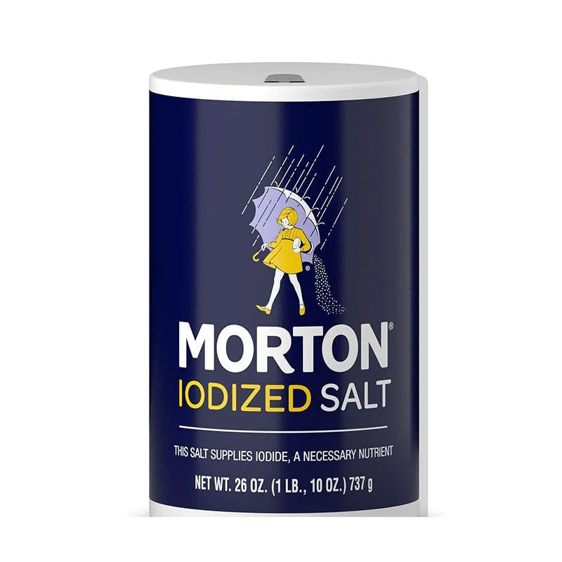 Morton Iodized Salt
