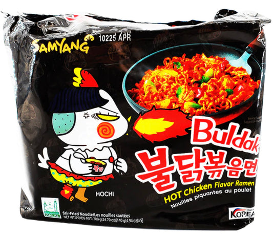 Samyang hot chicken flavor buldak