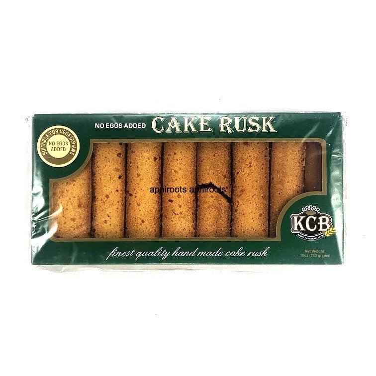 KCB Vegetarian Cake Rusk 10oz