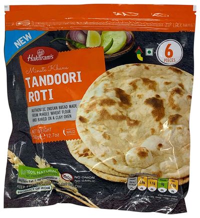 Haldiram's Tandoori Roti 360gm