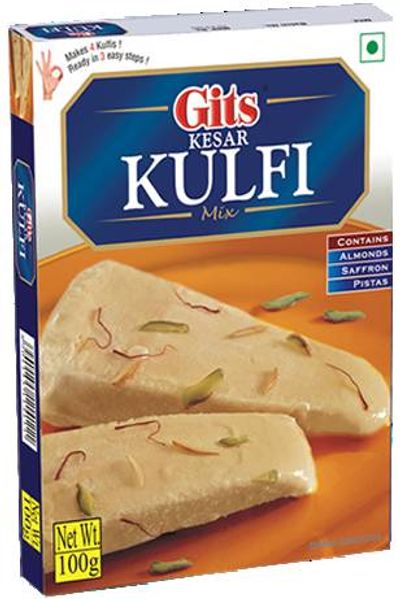 Gits Instant Mix Kesar Kulfi 100gm