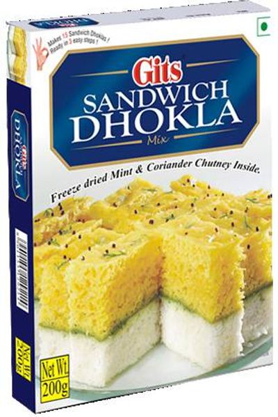 Gits Sandwich Dhokla Mix 200gm