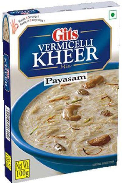 Gits Instant Mix Vermicelli Kheer 100gm