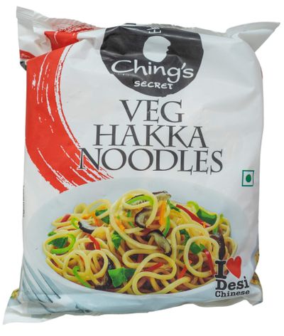 Ching's Secret Veg Hakka Noodles 600gm