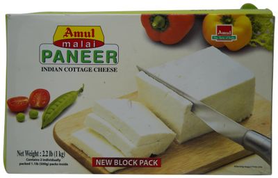 Amul Malai Paneer Dice 1kg